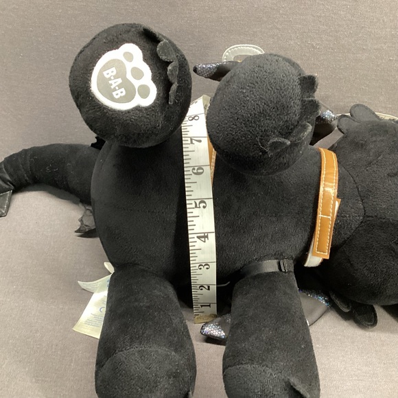 BUILD A BEAR HOW TO TRAIN YOUR DRAGON TOOTHLESS  SPECIAL EDITION BIOLUMINESCENT - Picture 14 of 16